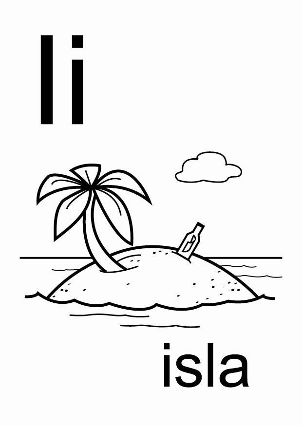 i Kleurplaat i