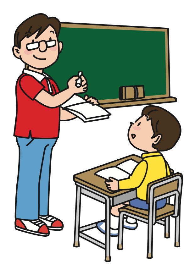 in de klas Afbeelding in de klas