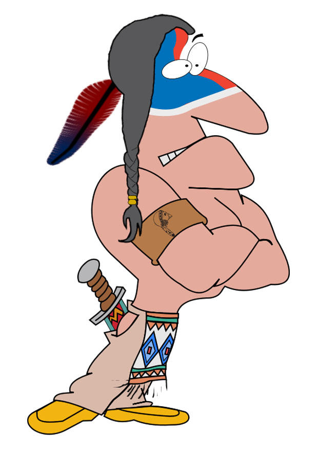 indiaan Afbeelding indiaan