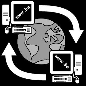 internet Kleurplaat internet
