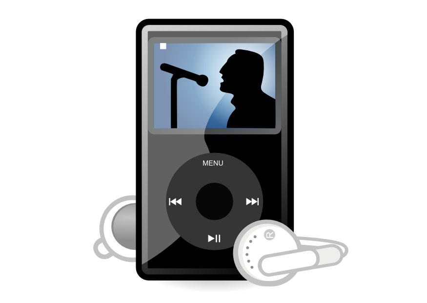 ipod - mp3 speler Afbeelding ipod - mp3 speler