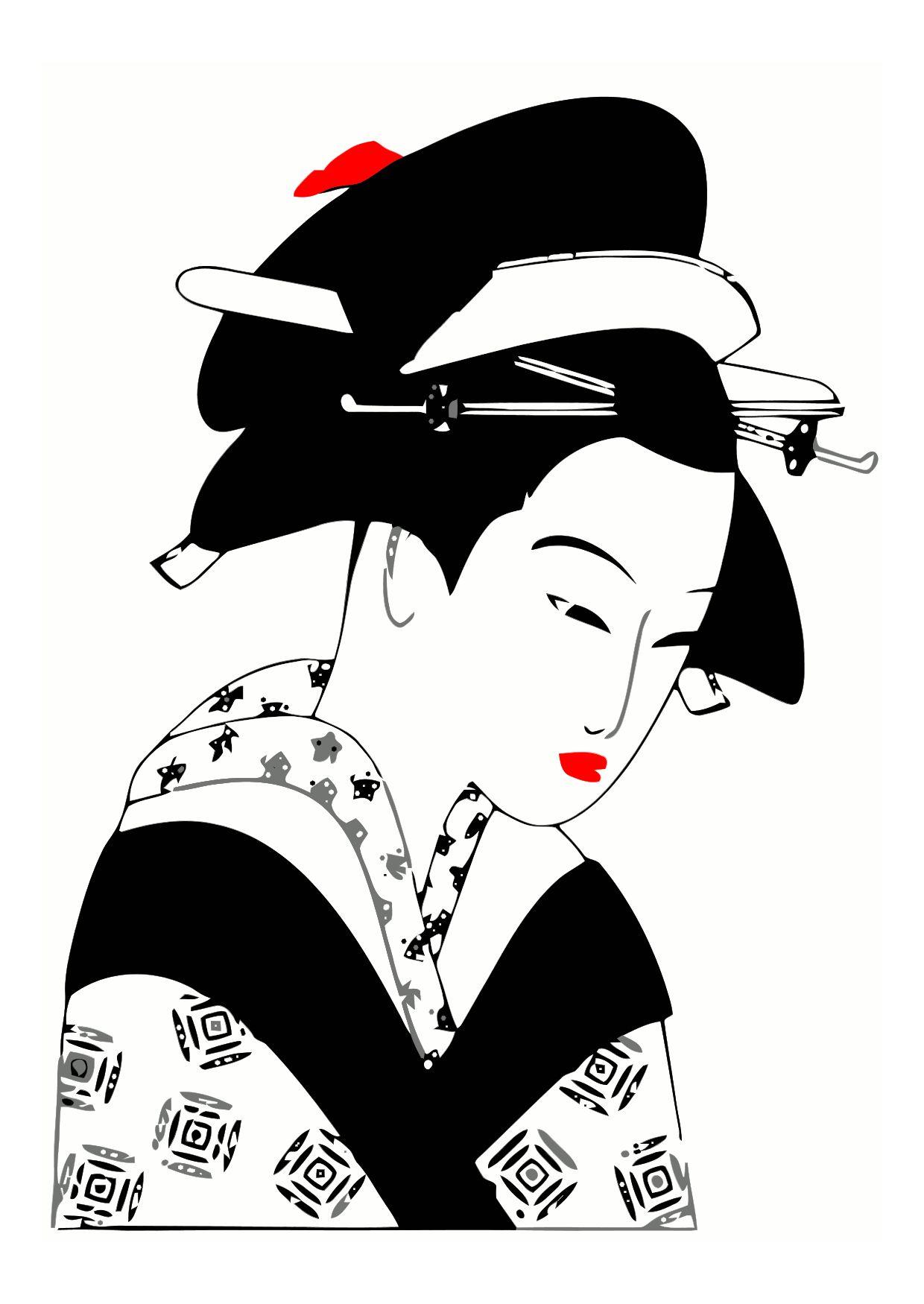 japanse vrouw Afbeelding japanse vrouw