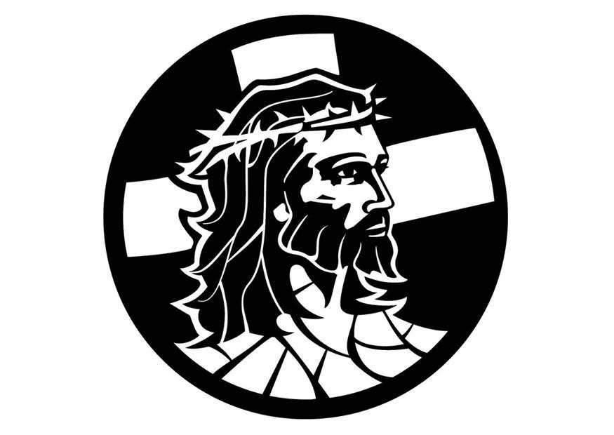 jezus Kleurplaat jezus