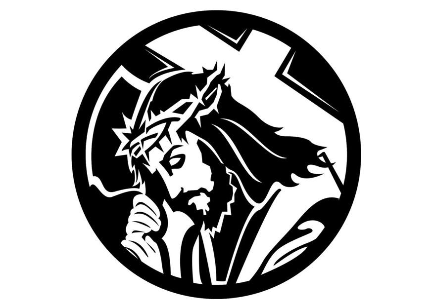 jezus Kleurplaat jezus