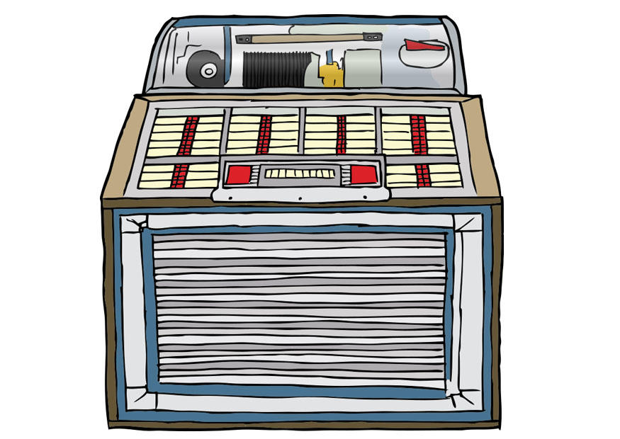jukebox Afbeelding jukebox