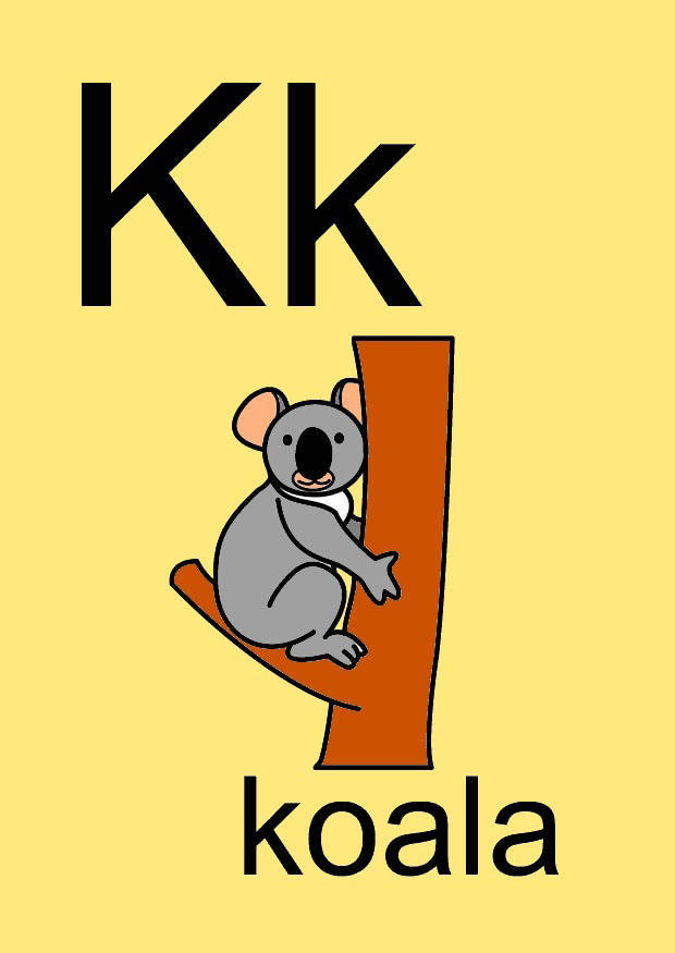 k Afbeelding k