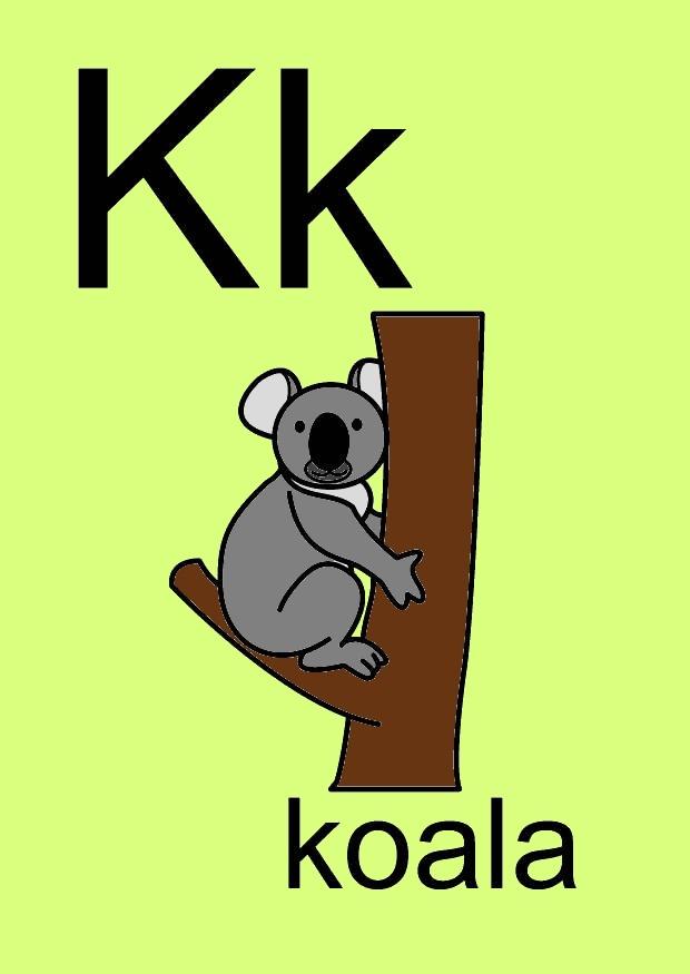 k Afbeelding k