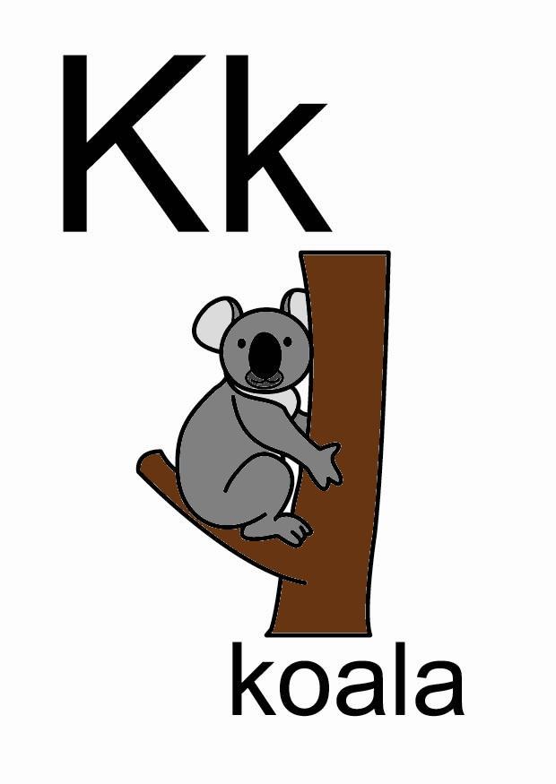 k Afbeelding k
