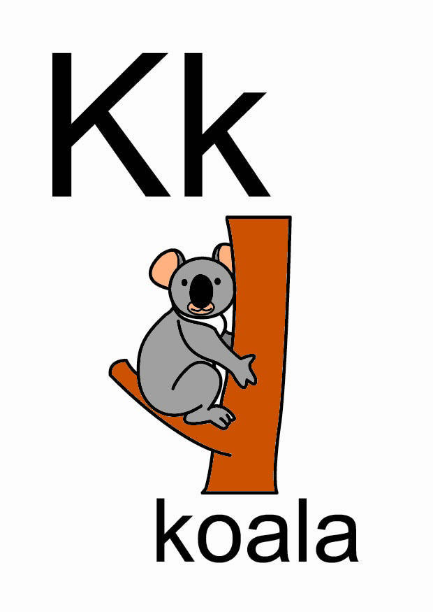 k Afbeelding k