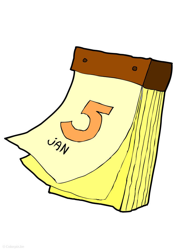 kalender Afbeelding kalender