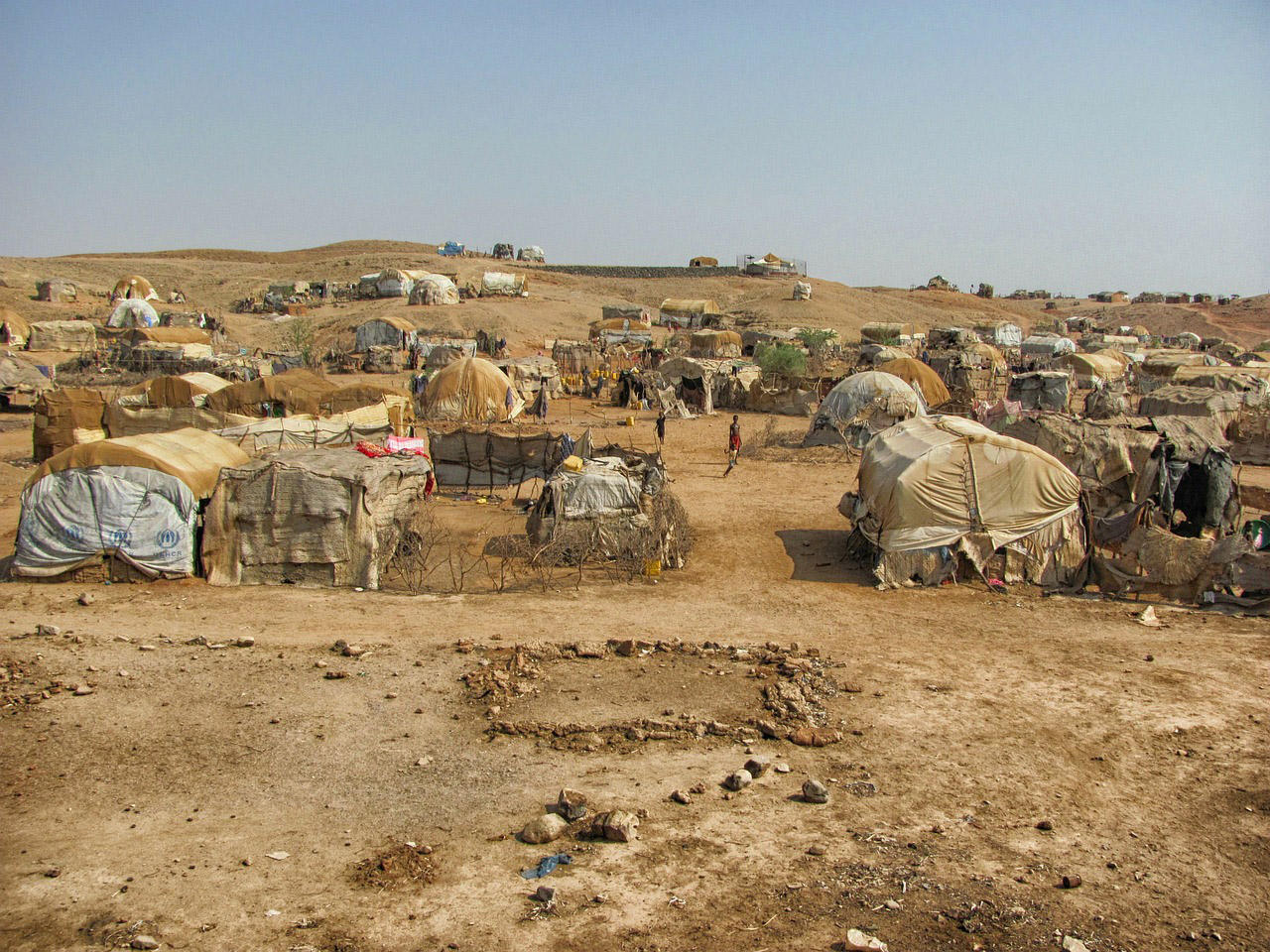 kamp - eritrea Foto kamp - eritrea