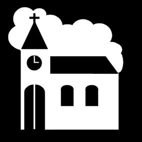 kerk Kleurplaat kerk