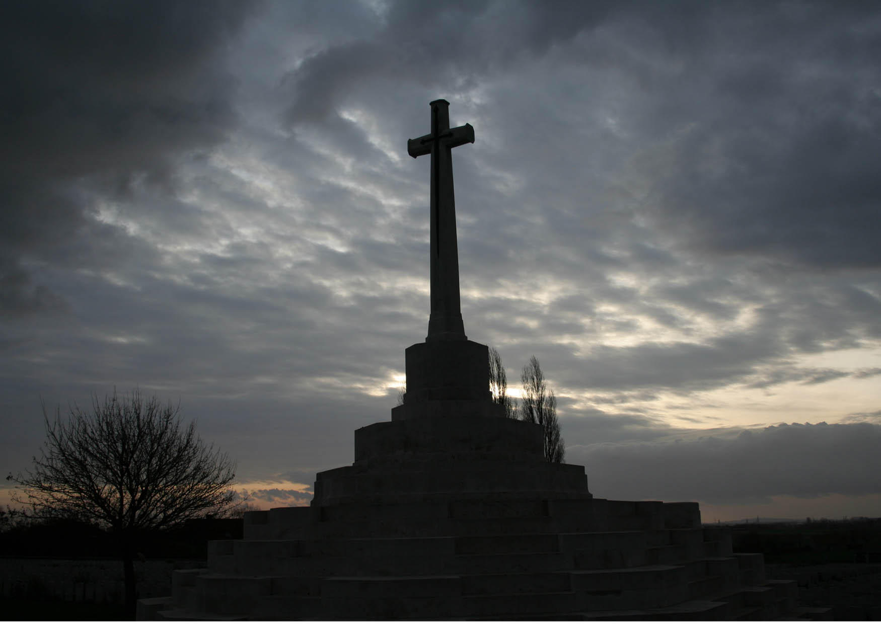 tyne cot cemetery Foto tyne cot cemetery