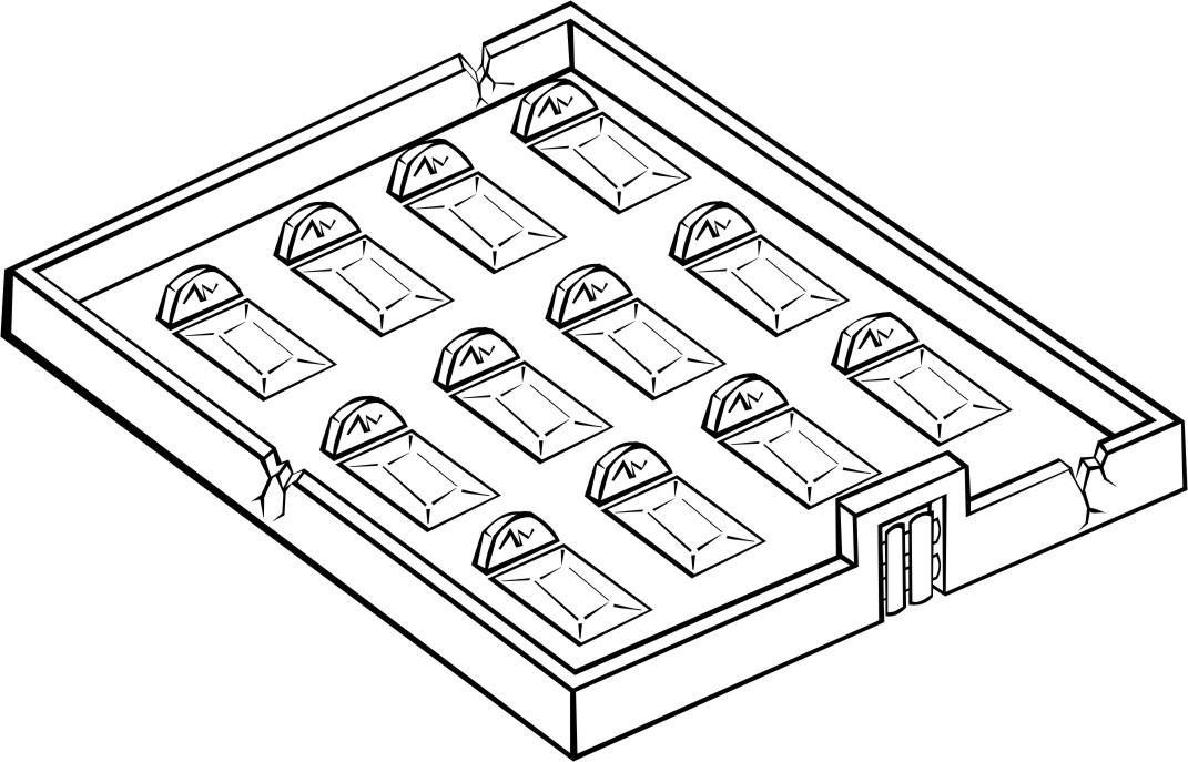 kerkhof Kleurplaat kerkhof