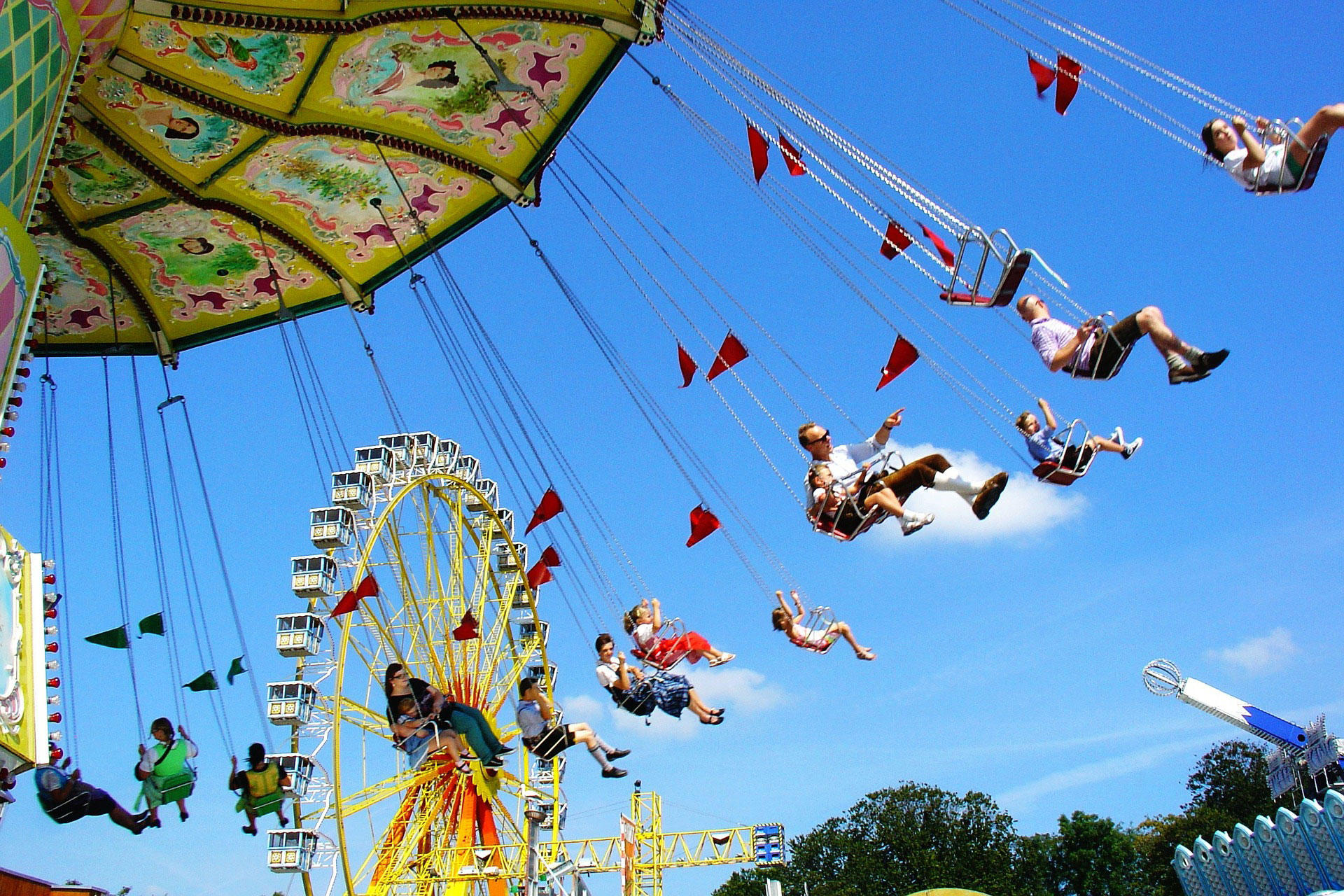 kermis Foto kermis