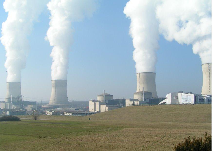 kerncentrale Foto kerncentrale