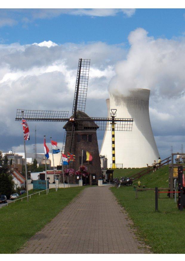 kerncentrale Foto kerncentrale