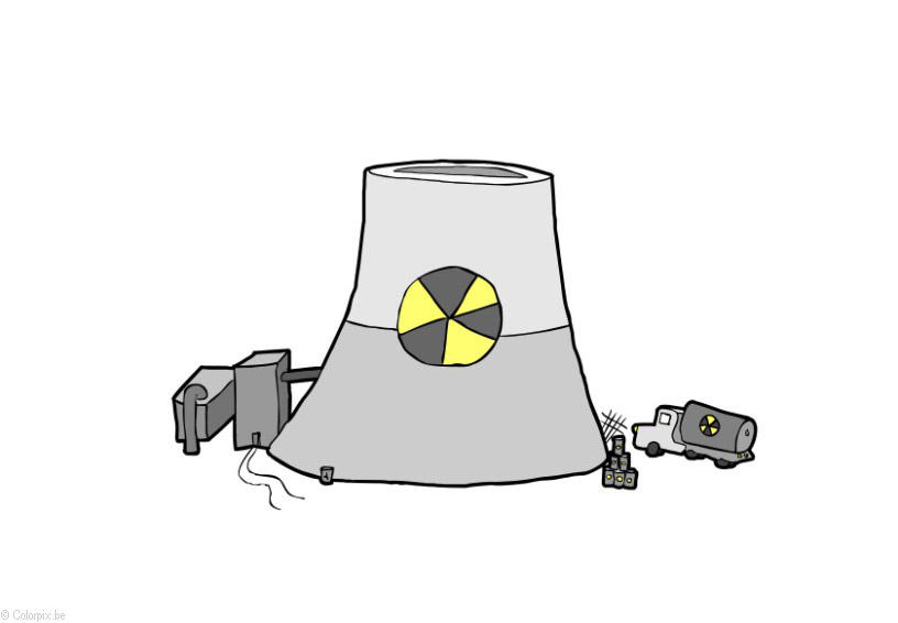 kernenergie - kerncentrale Afbeelding kernenergie - kerncentrale
