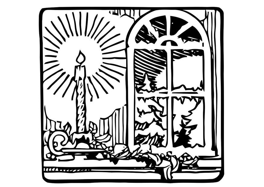 kerst Kleurplaat kerst