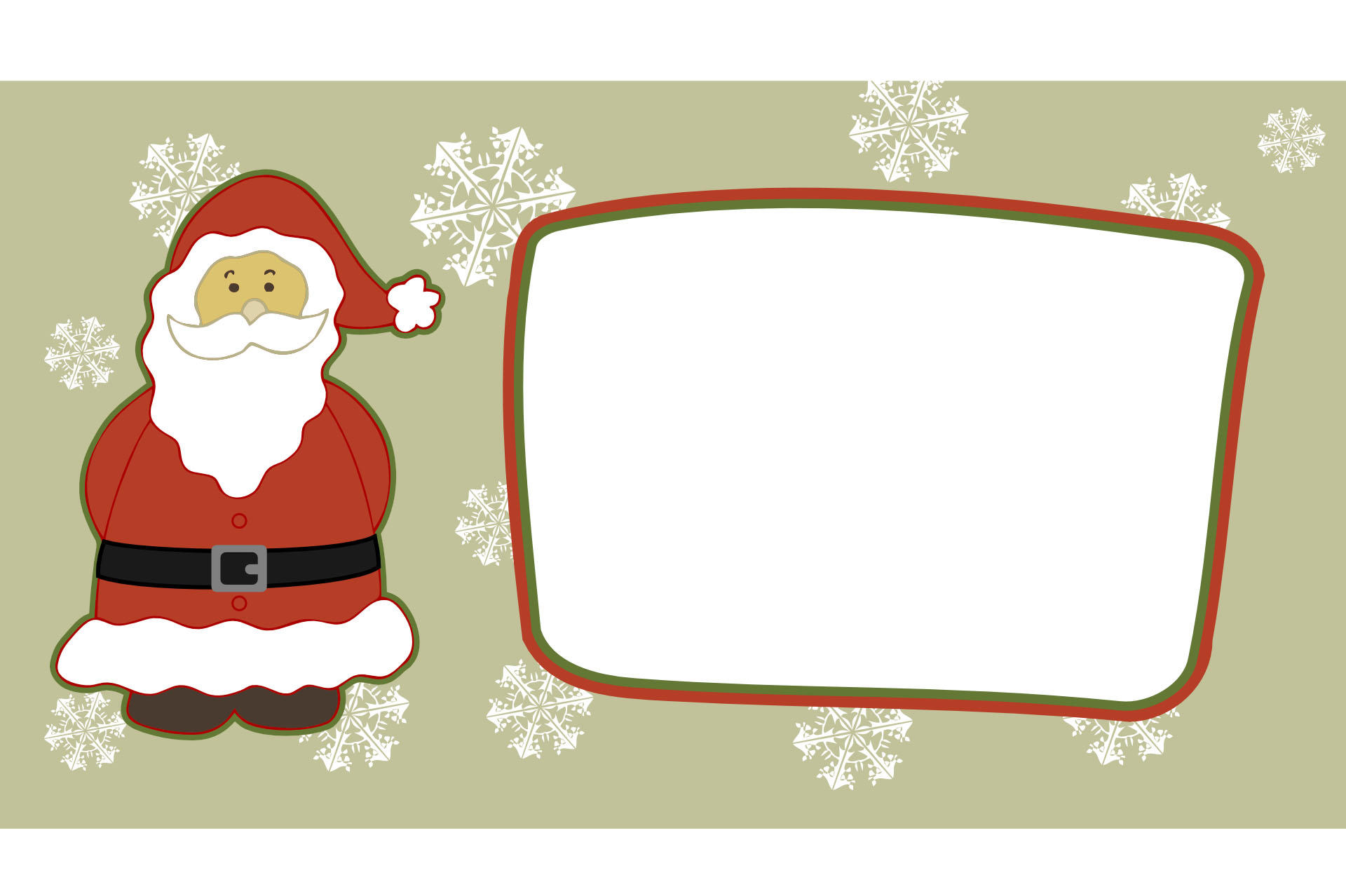 kerst frame Afbeelding kerst frame