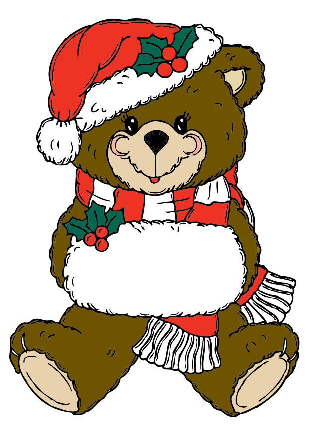 kerstbeer Afbeelding kerstbeer