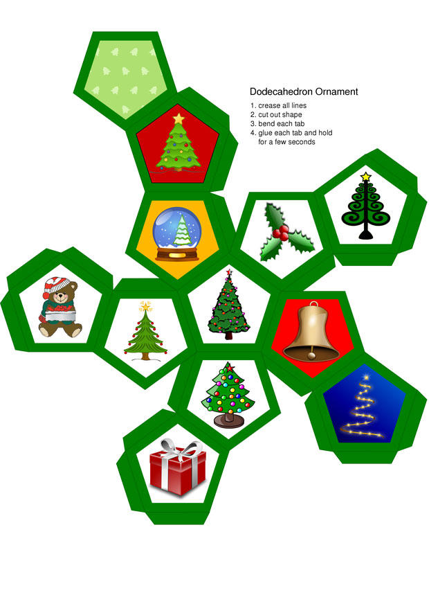 kerstbol Knutselen kerstbol