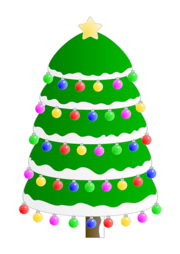 kerstboom Afbeelding kerstboom