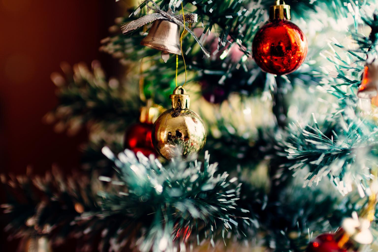 kerstboom Foto kerstboom
