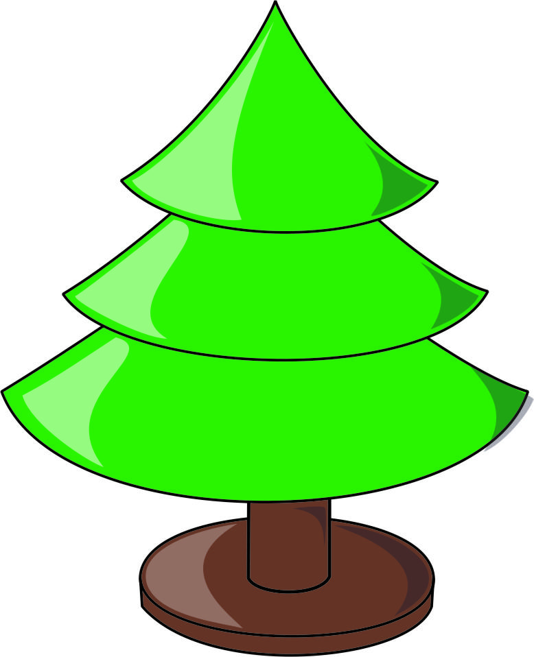kerstboom leeg Afbeelding kerstboom leeg