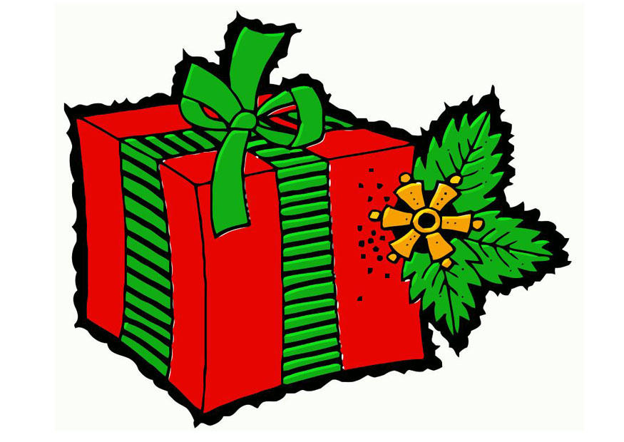 kerstgeschenk Afbeelding kerstgeschenk