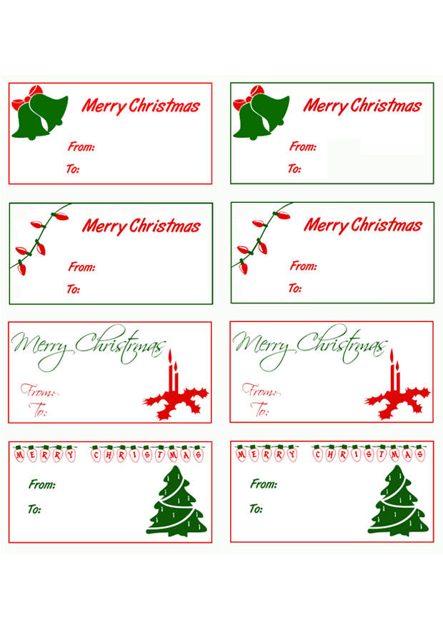 kerstgeschenk kaartjes Afbeelding kerstgeschenk kaartjes