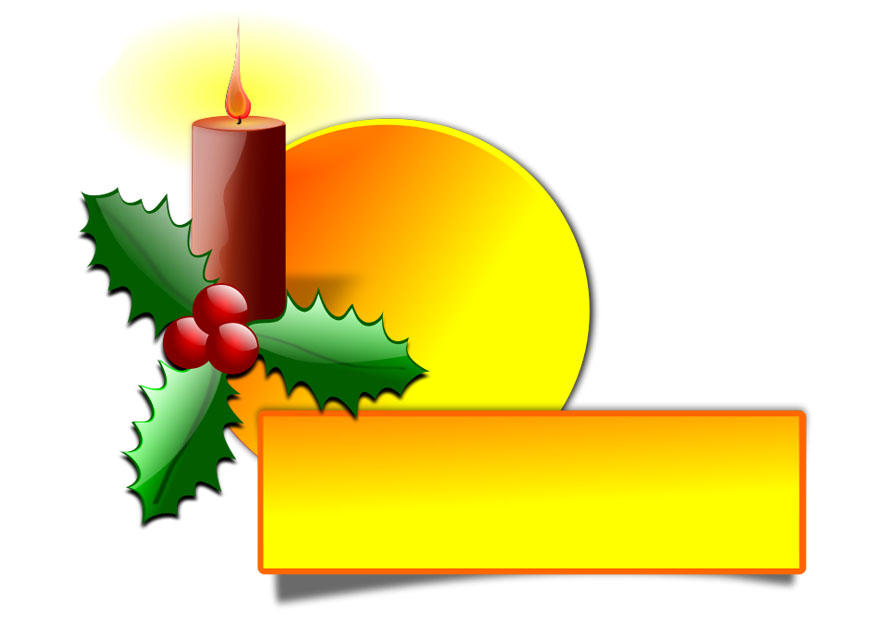 kerstkaars Afbeelding kerstkaars