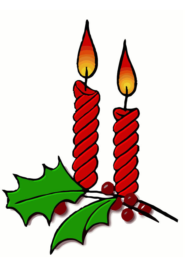 kerstkaarsen Afbeelding kerstkaarsen