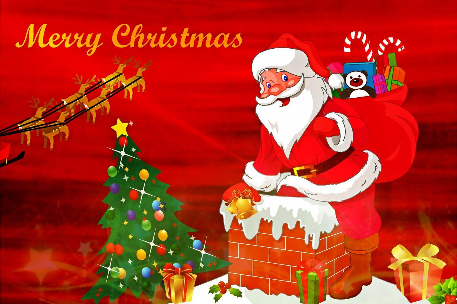 kerstkaart Afbeelding kerstkaart