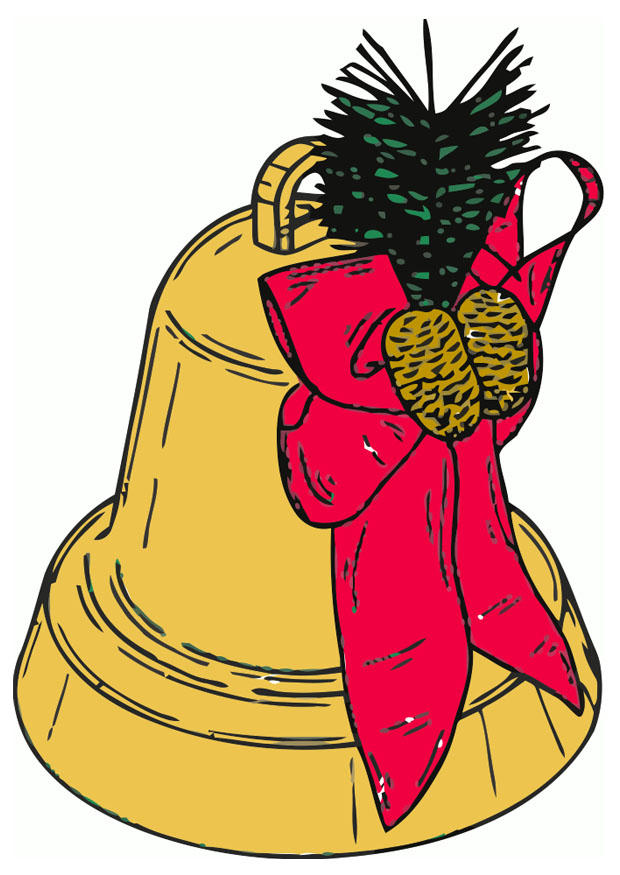 kerstklok Afbeelding kerstklok