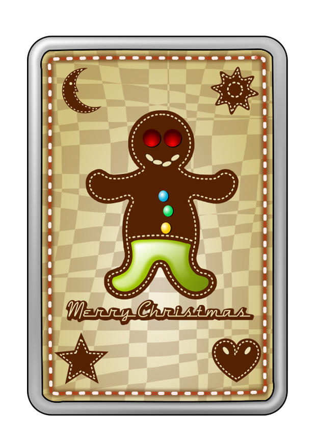 kerstkoek Afbeelding kerstkoek
