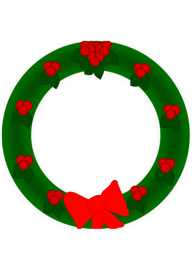 kerstkrans Afbeelding kerstkrans
