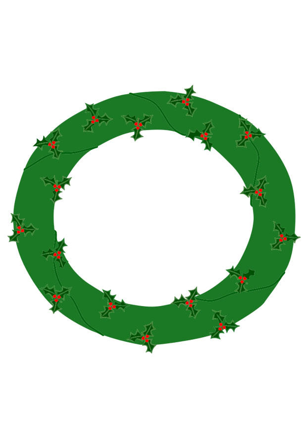 kerstkrans Afbeelding kerstkrans