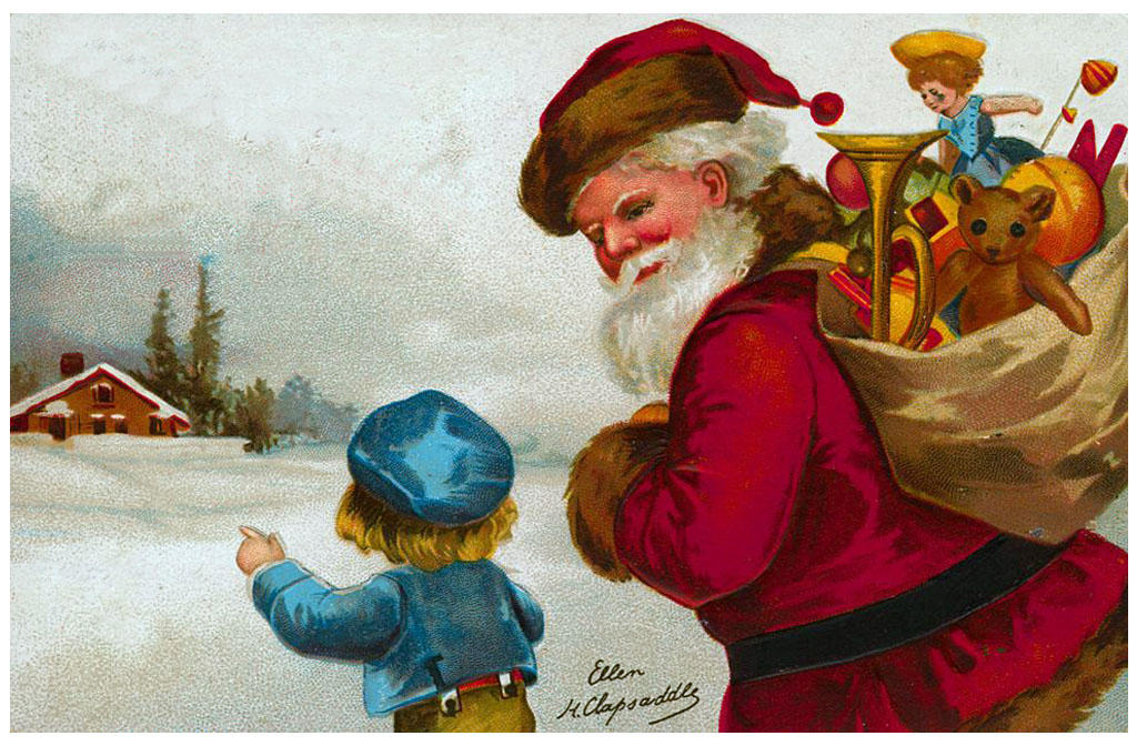 kerstman Afbeelding kerstman