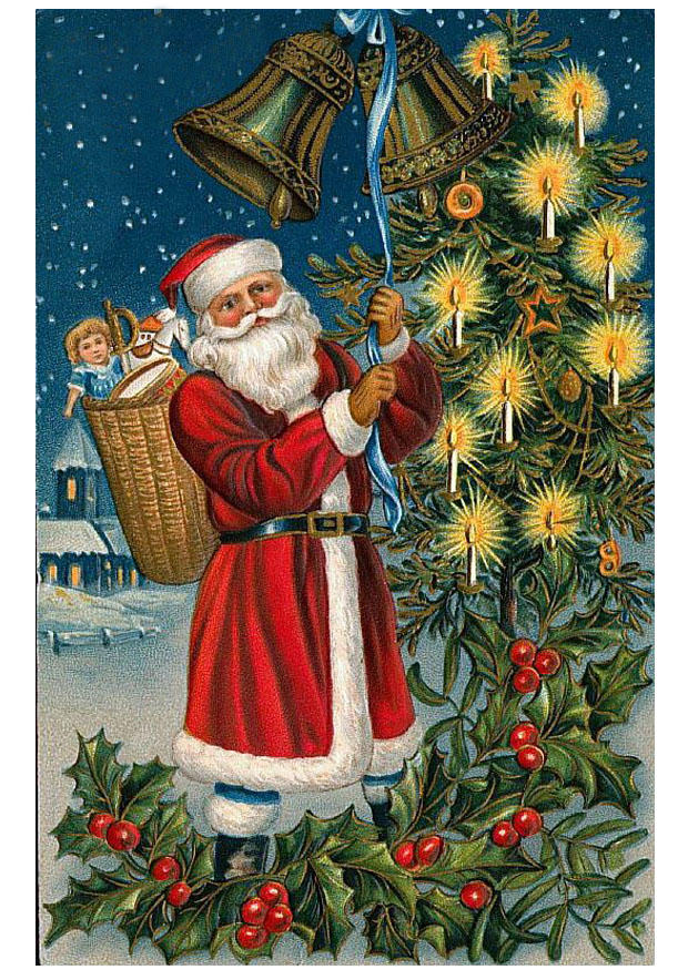 kerstman Afbeelding kerstman
