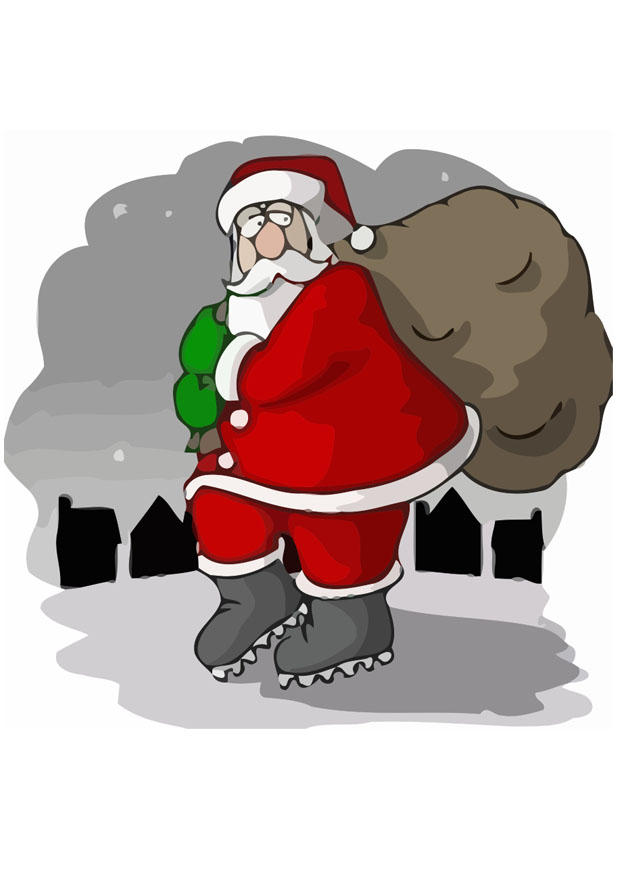kerstman Afbeelding kerstman
