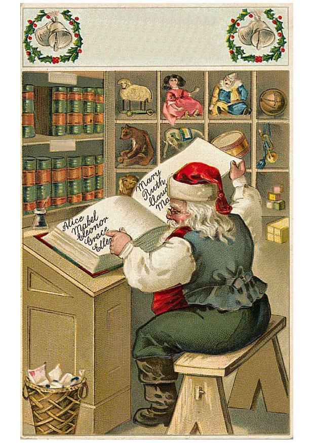 kerstman Afbeelding kerstman
