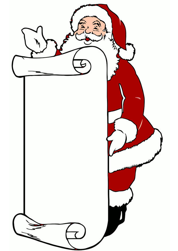 kerstman Afbeelding kerstman
