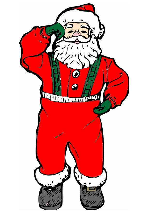 kerstman Afbeelding kerstman