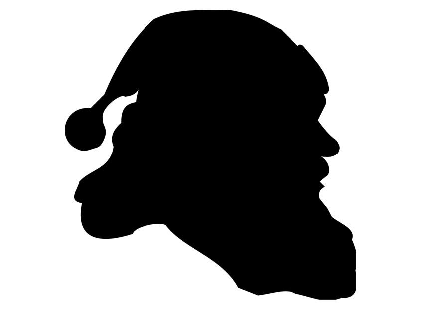 kerstman Kleurplaat kerstman