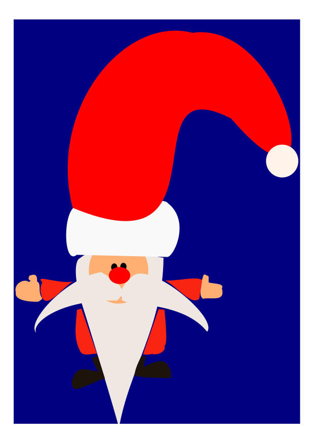 kerstman Afbeelding kerstman