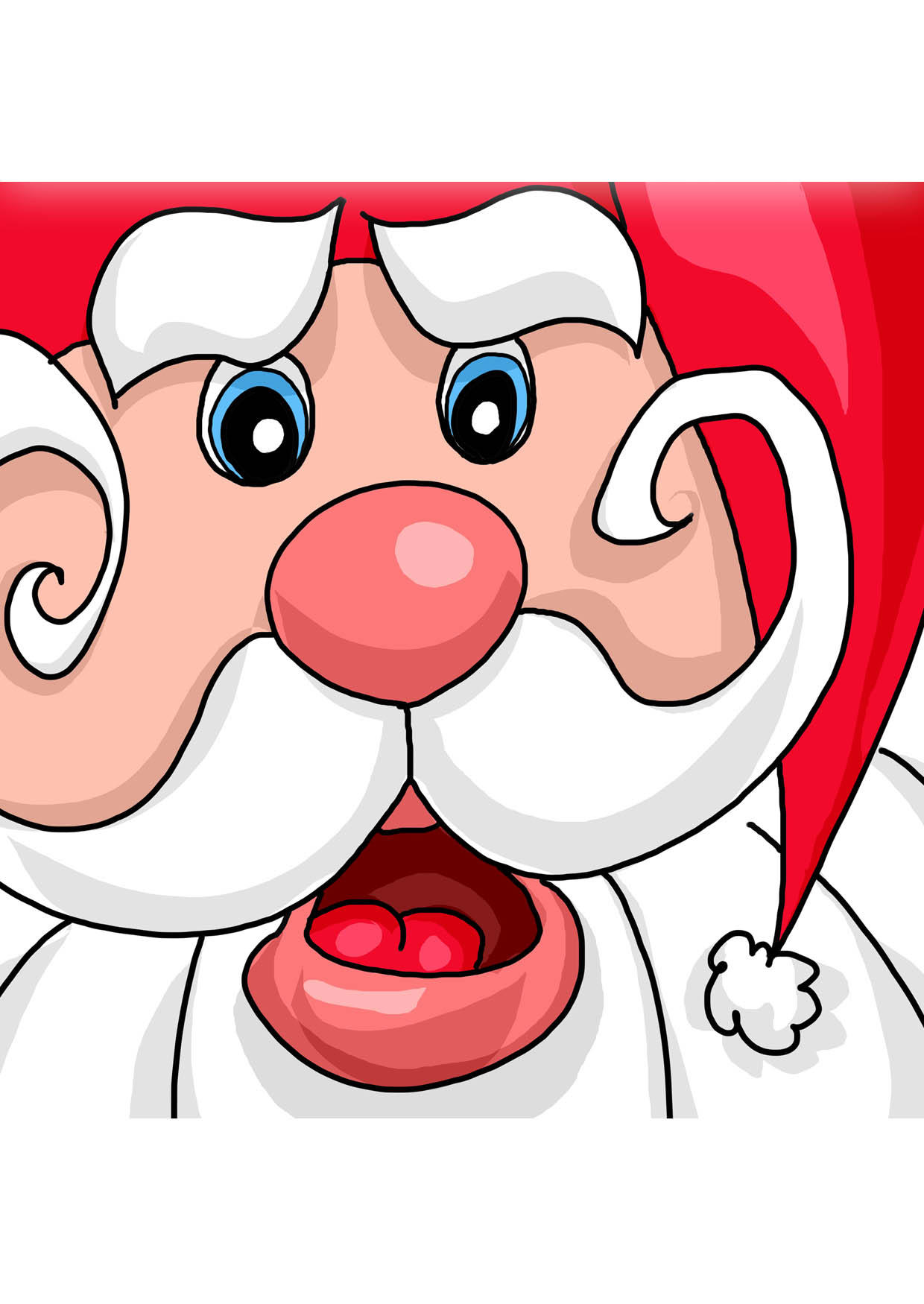 kerstman Afbeelding kerstman