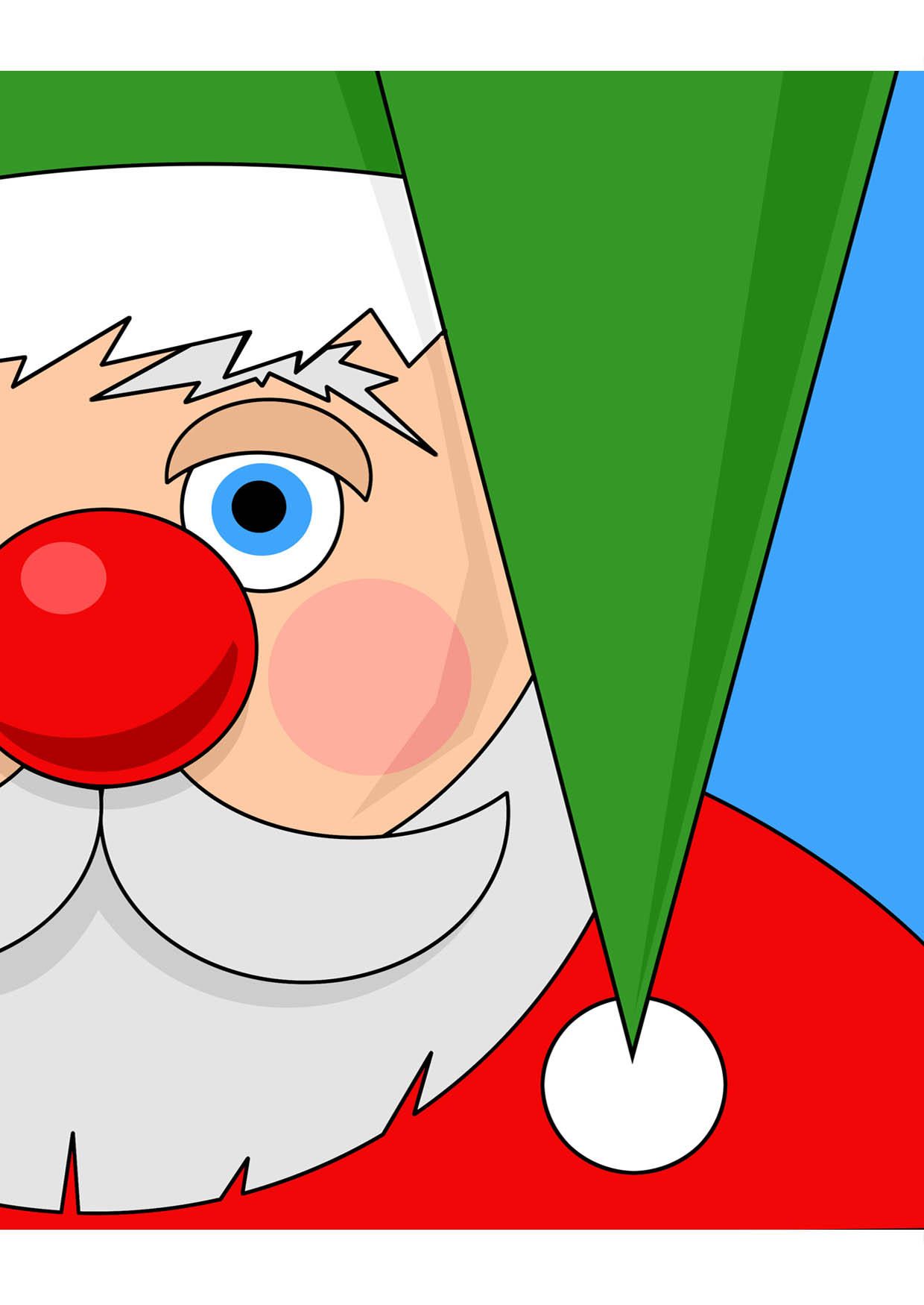 kerstman Afbeelding kerstman
