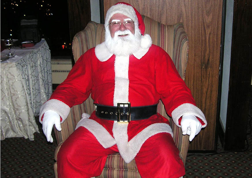 kerstman Foto kerstman