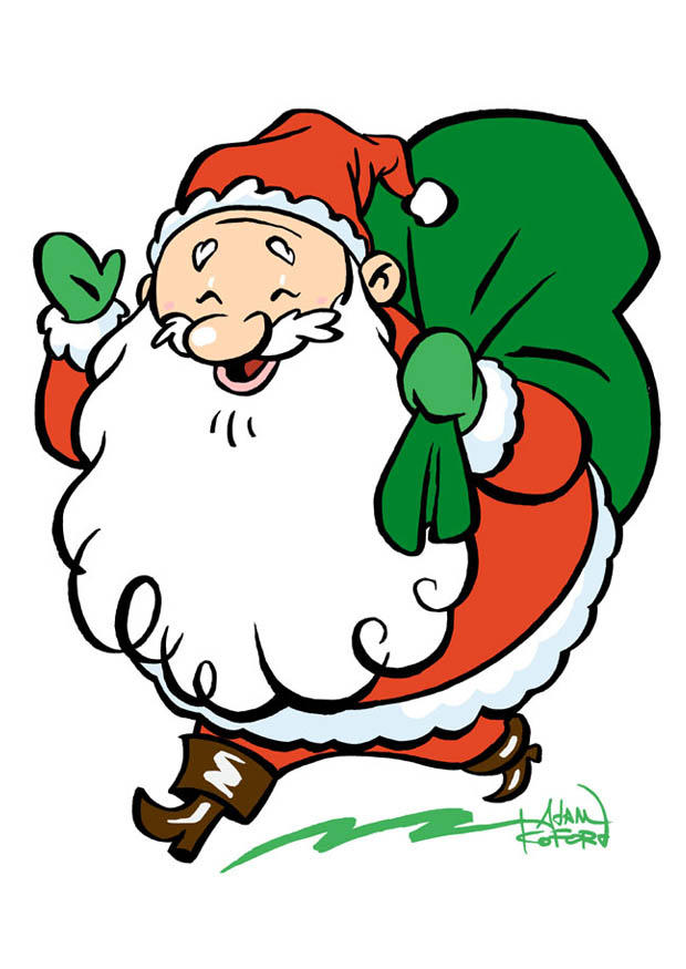 kerstman Afbeelding kerstman
